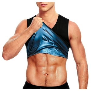 Genérico - Polera Sauna Talla S-M Reductora Caballero An06