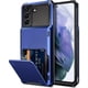 thumbnail image 1 of Wallet Case Flip Cover Credit Card Holder Pocket, Dual Layer Protection For Samsung S23 S22 S21 S20 Ultra S10 Plus S20 FE S21 FE, 1 of 3