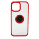 thumbnail image 1 of Carcasa Anti-Shock Para iPhone 13 Pro Max Con Anillo Rojo, 1 of 4