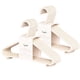 thumbnail image 1 of Paja De Trigo Hangers De Plástico Paquete De 30 Unidades Para Ropa Infantil, 1 of 7
