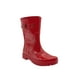 thumbnail image 2 of Bota de agua Mujer Rojo ZB042, 2 of 5