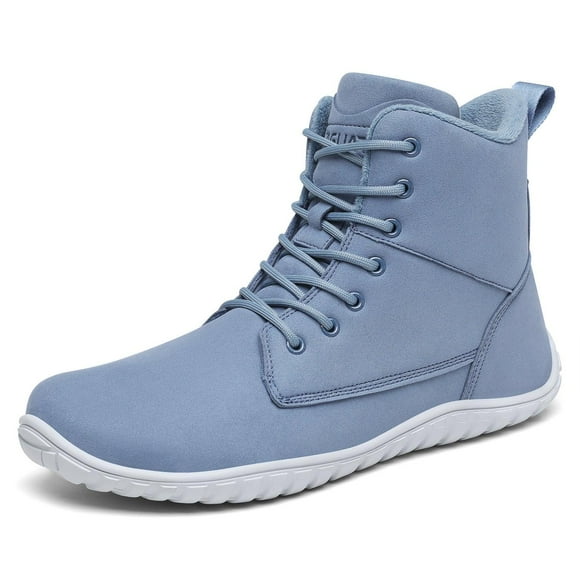 Botas de invierno barefoot Saguaro Ambition I azul acero 41