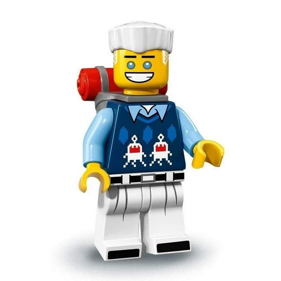 Minifigura LEGO Ninjago Movie Series 71019 Zane