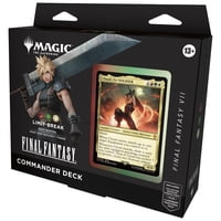 Commander Deck Magic: The Gathering Final Fantasy Vii