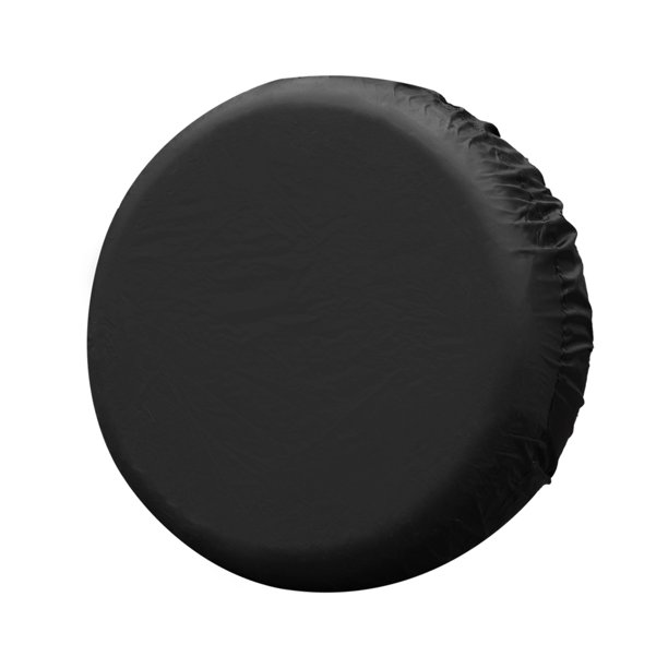 Unique Bargains Funda de Repuesto Universal de Poliéster 190T para Jeep Remolque RV SUV Camión Rueda Negro-16 Pulgadas