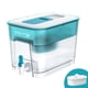 thumbnail image 1 of Dispensador de filtro de agua Waterdrop, 200 galones, 40 tazas, turquesa, 1 of 8