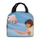 thumbnail image 1 of David Bolsa Térmica Portátil con Forro de Aluminio Grueso, Bolsa Térmica Impermeable y Hermética para Trabajo, Escuela y Picnic, Nevera Portátil para Entrega de Comida para Adultos y Niños 22*20*13cm, 1 of 6