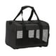 thumbnail image 2 of Portador De Mascotas De Lados Blandos Bolsa De Viaje Plegable Cómoda Bolsa De Transporte Para Gatos Negro, 2 of 5