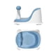 thumbnail image 4 of Asiento De Baño Seguridad Para tu Bebé Con Sonidos color azul, 4 of 6