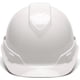thumbnail image 2 of Casco de seguridad Ridgeline ventilado con ajuste de matraca de 4 puntos, blanco, 2 of 7