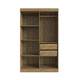 thumbnail image 2 of Closet 4 Puertas 2 Cajones 3 Repisas New Recife Nogueira Off White, 2 of 7