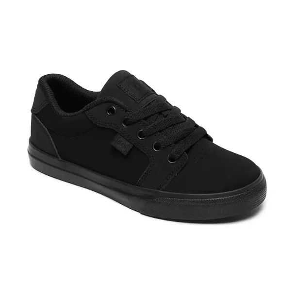 Zapatilla Juvenil Anvil Negro DC Shoes