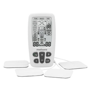 Topmedic - Electroestimulador Medisana Tt200 Tens 3 En 1