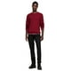 thumbnail image 2 of Jersey Tommy Hilfiger de punto trenzado para hombre, color rojo, talla M, 2 of 3