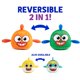 thumbnail image 2 of Pelúcia Reversível William Capitán do Baby Shark WowWee, 2 of 8