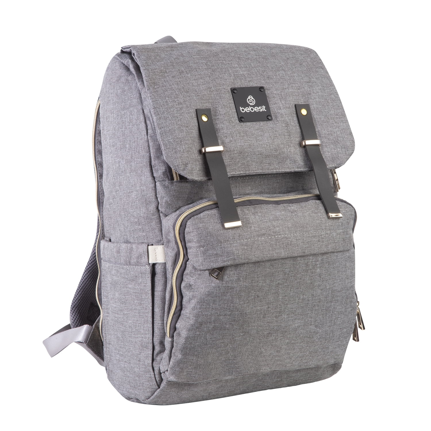 Bebesit - Mochila Maternal Gris