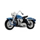 thumbnail image 2 of Adorno De Escritorio Clásico Modelo De Motocicleta A Escala 1:18 Para Adolescentes Y Adultos De 3 A 9 A?os, Color Azul, 2 of 5