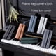 thumbnail image 3 of Funda de tela para teclado de piano, de nailon, triangular, vertical, para piano eléctrico, con 88 teclas, sencilla y de tela, 3 of 6