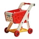 thumbnail image 4 of Mini Carrito De Compras De Juguete, Carrito De Compras De Lujo, Juguete Para Regalo De Cumpleaños, Rojo, 4 of 5