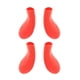 thumbnail image 4 of Botas De Lluvia Para Perros Zapatos De Nieve Impermeables Protector De Pata Botines De Exterior Rojo S, 4 of 5