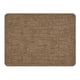 thumbnail image 2 of Set 6 Individuales Luxe Rustic Brown Rectangular, 2 of 2