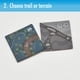 thumbnail image 3 of Juego De Mesa Alpine Trails De Para Toda La Familia Con 132 Fichas, 3 of 7