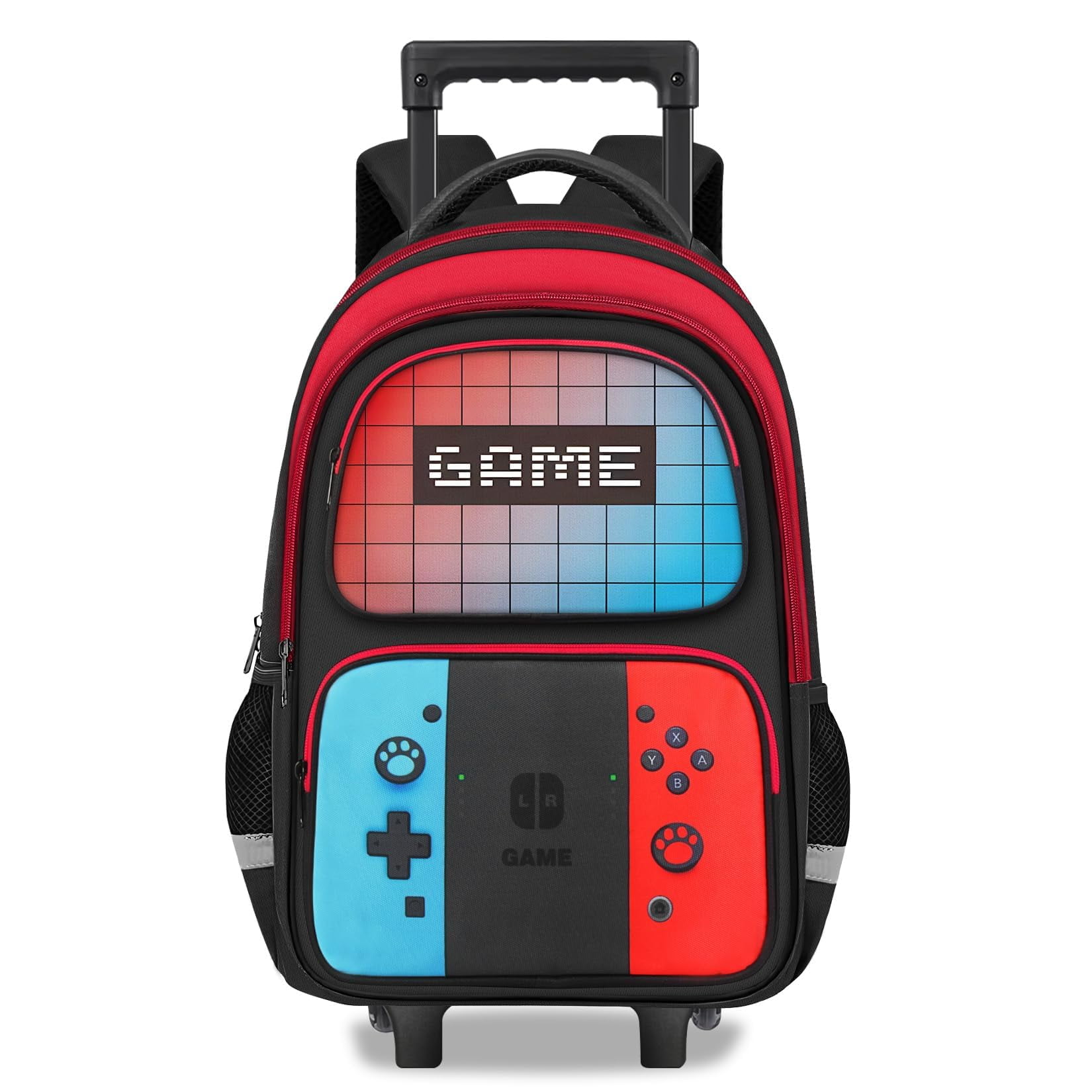 Mochila Escolar Tilytadly Gamer Kids 44x20x30 Cm