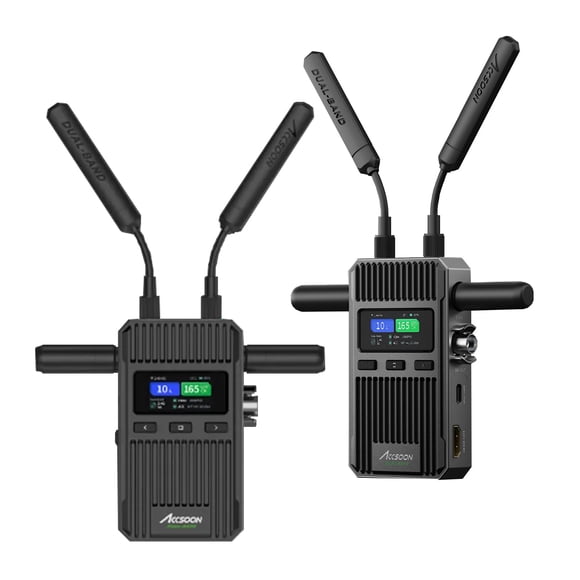Sistema inalámbrico de transmisión de vídeo ACCSOON CineView 2 SDI