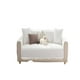 thumbnail image 1 of Fundas De Sillón Con Flecos 5 Piezas De Sillón Con Flecos Blanco, 1 of 6