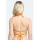thumbnail image 2 of Bikini Triangulo Amarras Naranja S, 2 of 3