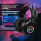 thumbnail image 2 of Audífonos Gamer RGB H654 con Micrófono Negro, 2 of 6