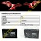 thumbnail image 4 of Battery Hawk UB670 Batería de Plomo Sellada 6 V 7 Ah, 4 of 7