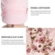 thumbnail image 3 of Gorras Chemo Hats Con Forro De Algodón De Bambú Para Vendedores De Periódicos Rosas, 3 of 6
