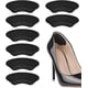 thumbnail image 1 of Almohadillas para el talón para mujeres y hombres, soportes para zapatos demasiado grandes, protectores para prevenir ampollas, mayor comodidad y relleno para calzado holgado (gamuza negra)., 1 of 6