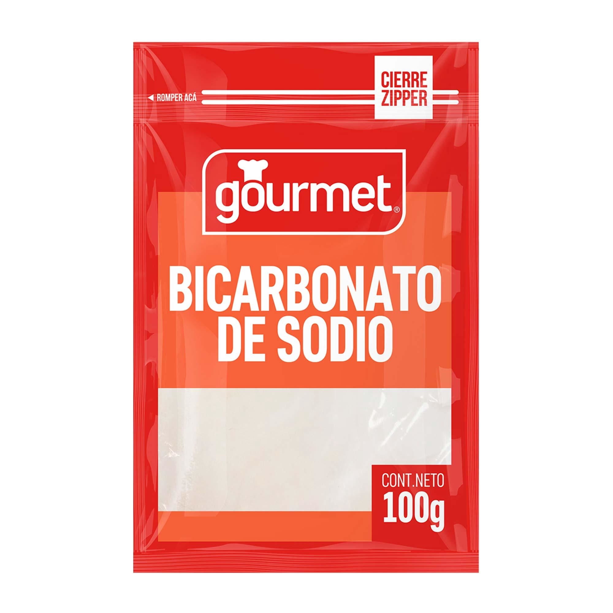 Bicarbonato De Sodio 100 g Gourmet