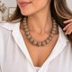 thumbnail image 1 of Collar Balloon Chicle Chunky De Cuentas Grandes Unisex beige 22, 1 of 3