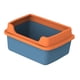 thumbnail image 1 of Areneros Para Gatos De Interior Open Air Para Gatitos Areneros Low Entry Blue, 1 of 5