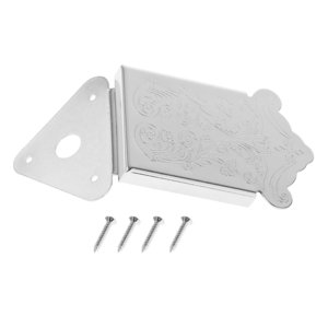 Magideal - Accesorio De Piezas De Cola De Mandolina, Reemplaza Con Tornillos, Duradero Profesional, Resistente, Fácil Instalación Para Pieza Trasera De Mandolina