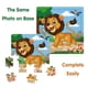 thumbnail image 2 of Puzzles CHAFIN para niños de 3 a 5 años, juguetes de madera, paquete de 6, 2 of 6