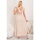 thumbnail image 4 of Maxi Vestido Largo Mujer Casual Eventos Texturizado Sin Manga 3374, 4 of 4