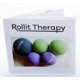 thumbnail image 3 of Par de bolas de masaje Rollit Therapy 7 cm de goma suave, 3 of 7