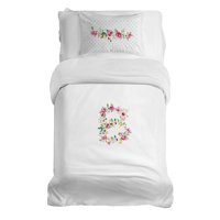 Tuyo Print - Cubreplumón Transición Letras Vintage B