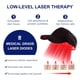 thumbnail image 3 of Gorro láser para el crecimiento del cabello NNUSHK Red Light Therapy Black, 3 of 3
