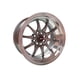 thumbnail image 1 of Juego de Llantas 15x8 4x100/4x108 Et0 metal gun machine lip F15M1015N, 1 of 1