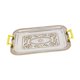 thumbnail image 5 of Bandeja Rectangular Para Servir, Portavasos De Té Para Entretenimiento, Vestidor, Boda, 26,2 Cm X 19,3 Cm X 1,1 Cm, 5 of 5