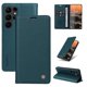 thumbnail image 4 of Funda Billetera de Cuero para Samsung Galaxy S23 Ultra con Tarjetero y Soporte - Tapa Magnética Azul, 4 of 6