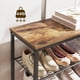 thumbnail image 5 of Organizador de almacenamiento de zapatos YATINEY de 8 niveles, 32 pares, 5 of 9
