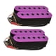 thumbnail image 3 of 2 Uds Pastilla De Guitarra Doble Bobina 4P Precableado Para Instrumento De Guitarra Eléctrica Violeta, 3 of 5