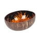 thumbnail image 3 of Recipiente Redondo Artesanal Redondo Para La Mesa De Entrada De Dulces Snacks Secos Naranja, 3 of 5