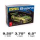 thumbnail image 5 of Kit de modelo AMT 1995 Toyota Supra a escala 1:25 para modelistas experimentados, 5 of 5